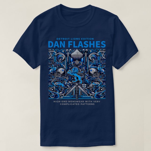 Dan Flashes Lions Edition 2 T-Shirt (Design vorne)