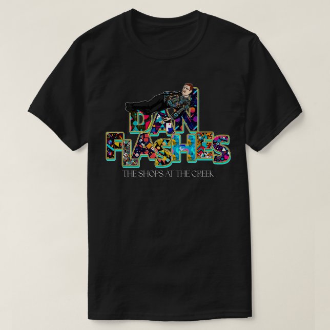 Dan Flashes T-Shirt (Design vorne)
