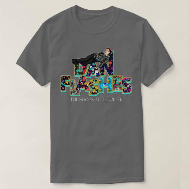 Dan Flashes T-Shirt (Design vorne)