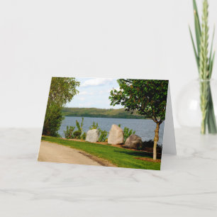 Dan Fogelberg-Gedenkstätte zur Frühjahrskarte Karte