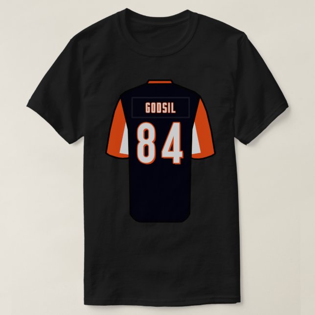 Dan Godsil Jersey T-Shirt (Design vorne)