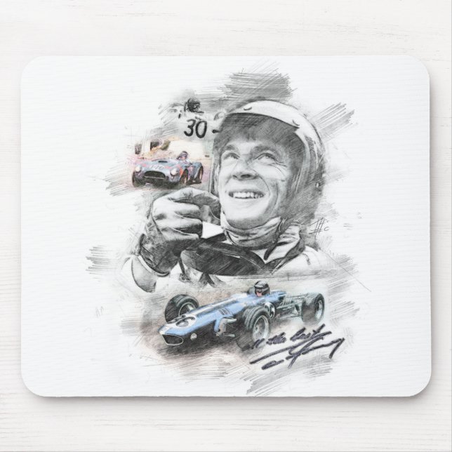 Dan Gurney Mousepad (Vorne)