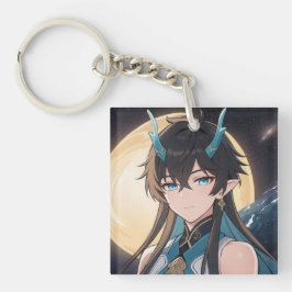 Dan Heng from HSR Schlüsselanhänger