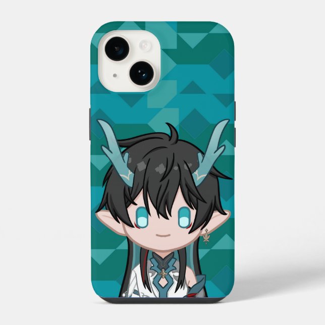 Dan Heng IL iPhone Hülle (Rückseite)