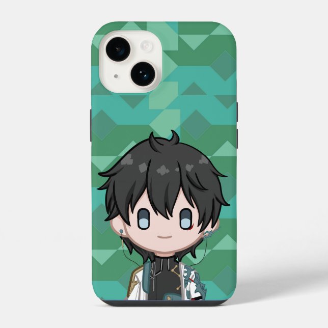 Dan Heng iPhone Hülle (Rückseite)