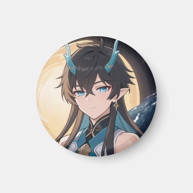 Dan Heng von HSR Magnet (Vorne)