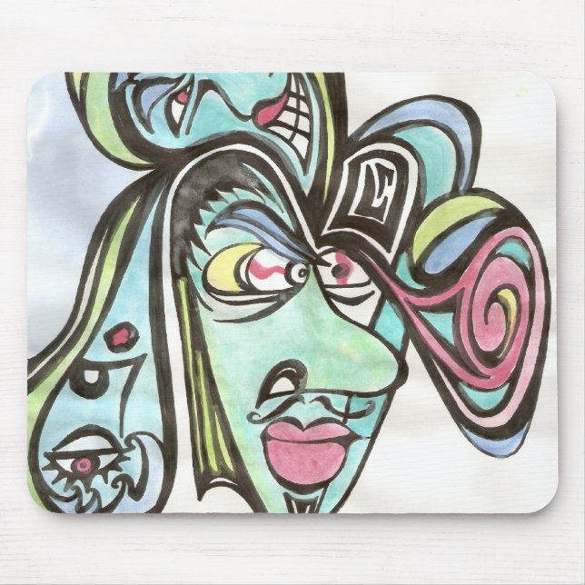 Dan Messina Mousepad_1 Mousepad (Vorne)