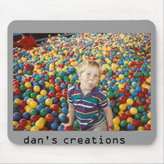 Dan Messina Mousepad_8 Mousepad