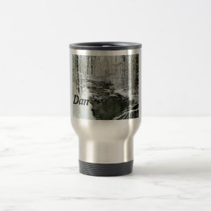 Dan-Name Art-Nebenfluss Ansicht-Reise Tasse