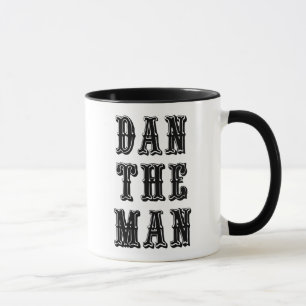 Dan the Man Tasse
