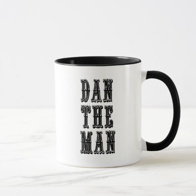Dan the Man Tasse (Rechts)