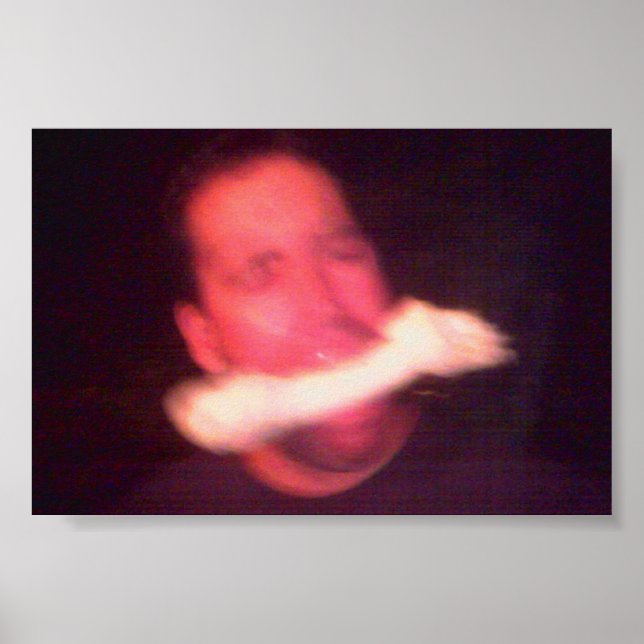Dan und Dog Bone Poster (Vorne)