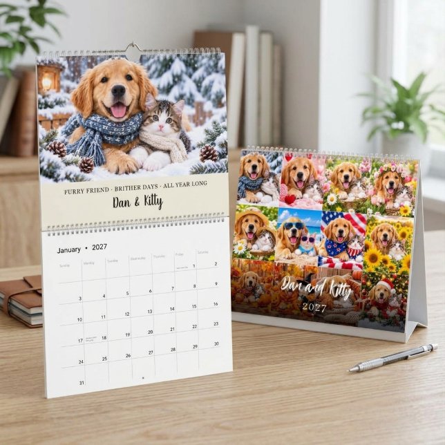 Dan und Kitty Abenteuer Kalender (Von Creator hochgeladen)