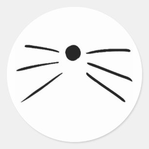 Dan und Phil Cat Whisker Stickers