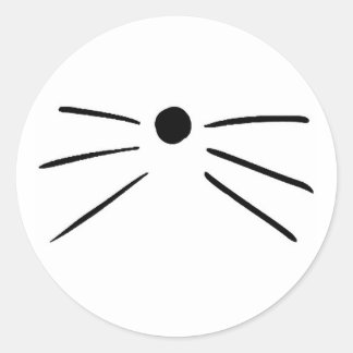 Dan und Phil Cat Whisker Stickers