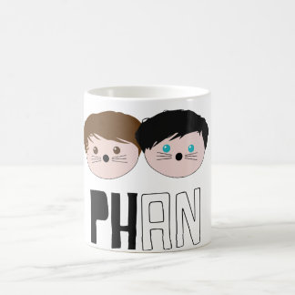 Dan- und PhilPhan Kunst Kaffeetasse