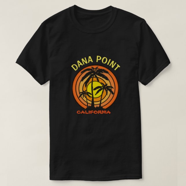 Dana Point, CA T-Shirt (Design vorne)