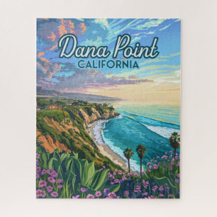 Dana Point California Beach Orange Landkreis Vinta Puzzle
