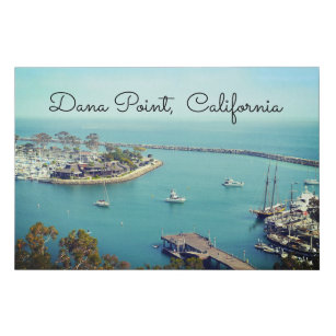 Dana Point California Künstlicher Leinwanddruck
