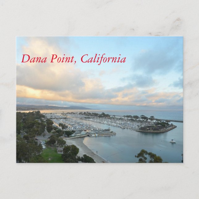 Dana Point California Postcard Postkarte (Vorderseite)