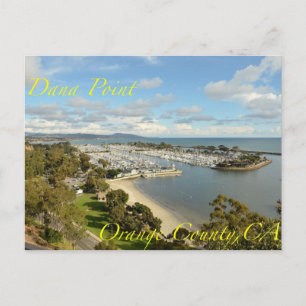 Dana Point California Postkarte