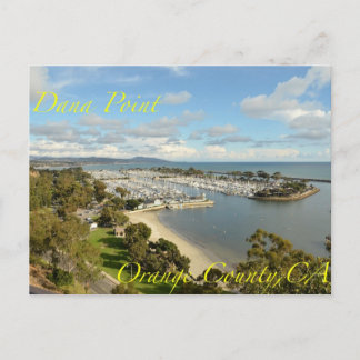 Dana Point California Postkarte