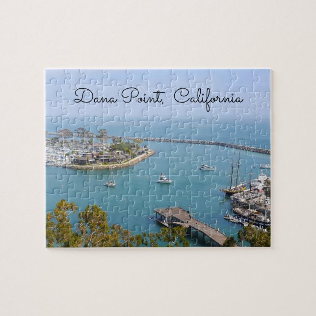 Dana Point California Puzzle (Horizontal)