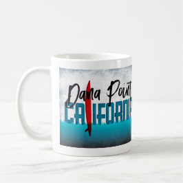 Dana Point California Surfboard Surfing Kaffeetasse