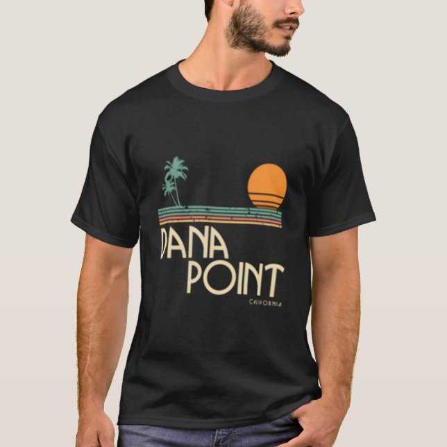 Dana Point California T-Shirt (Vorderseite)