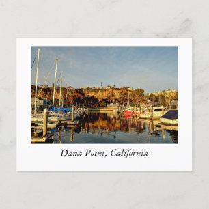 Dana Point, Florida Postkarte