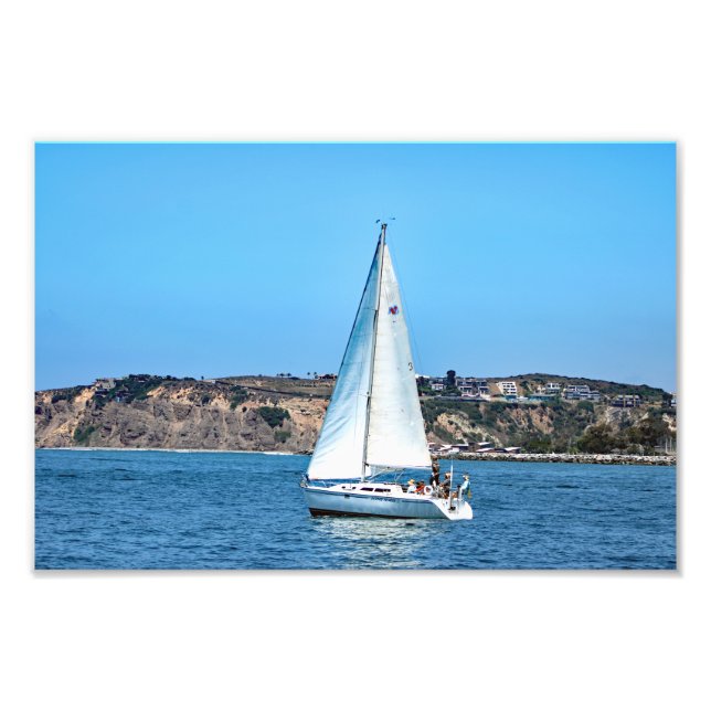 Dana Point Fotodruck (Vorne)