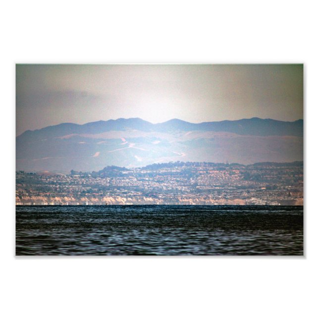 Dana Point Fotodruck (Vorne)