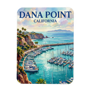 Dana Point Hafen Kalifornien Magnet