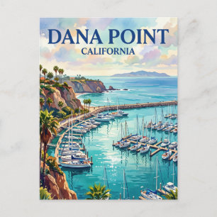 Dana Point Hafen Kalifornien Postkarte