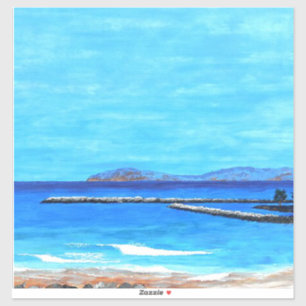 Dana Point Hafenmalerei Aufkleber