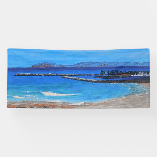 Dana Point Harbour Banner (Horizontal)