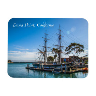 Dana Point Harbour California Magnet
