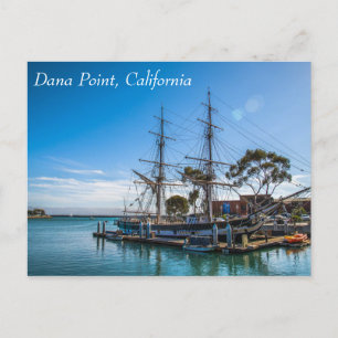 Dana Point Harbour California Postkarte