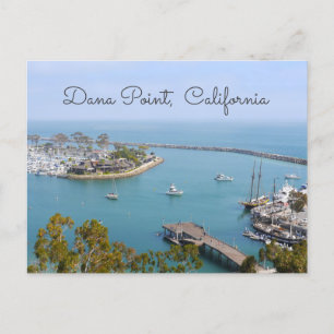 Dana Point Kalifornien Postkarte