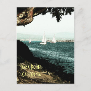 Dana Point, Kalifornien Postkarte