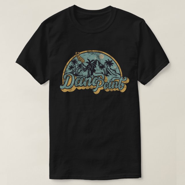 Dana Point, Kalifornien T-Shirt (Design vorne)