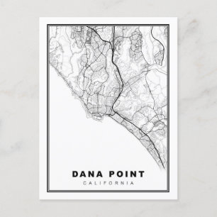 Dana Point Karte