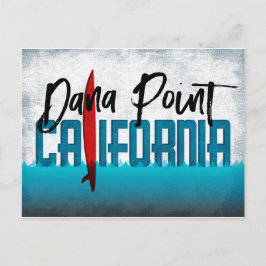 Dana Point Postcard California Surfboard Postkarte