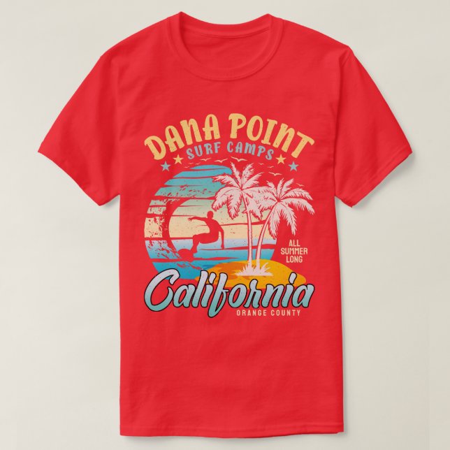 Dana Point T-Shirt (Design vorne)