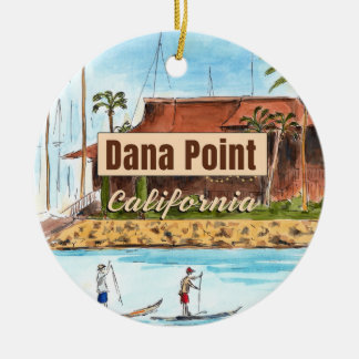 Dana Point Yacht Club Ornament