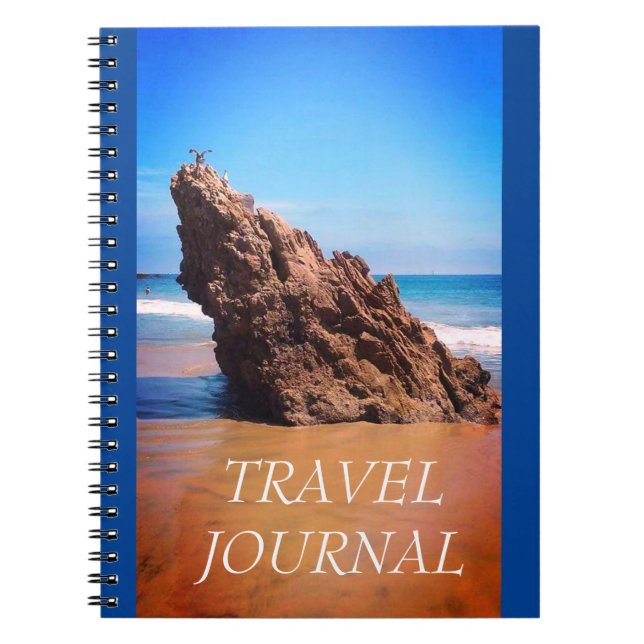 DANA PONIT #1 REISE JOURNAL NOTIZBLOCK (Vorderseite)