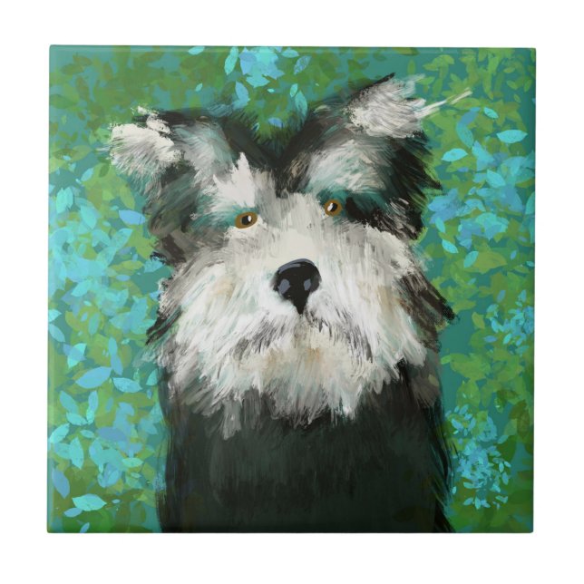 Dana the Hound Fliese (Vorderseite)