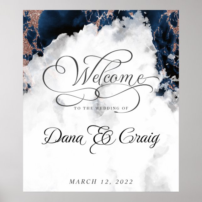 Dana Welcome Poster (Vorne)