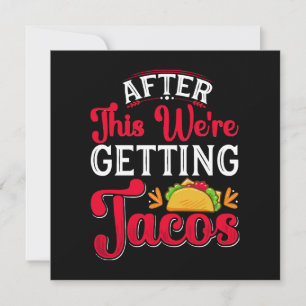 Danach holen wir uns Tacos
