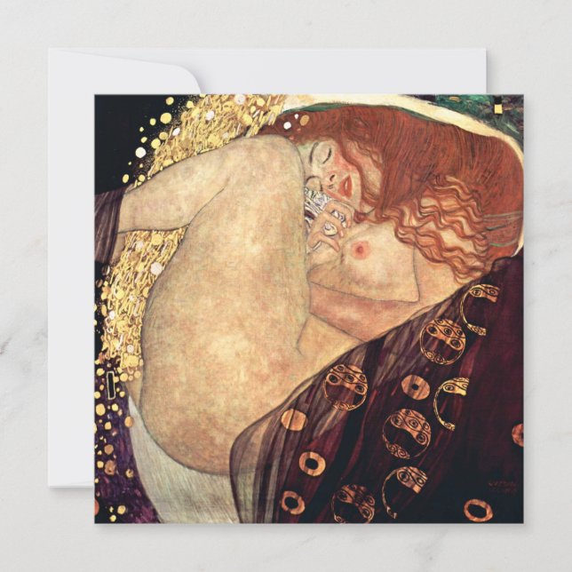 Danae | Gustav Klimt | (Vorderseite)